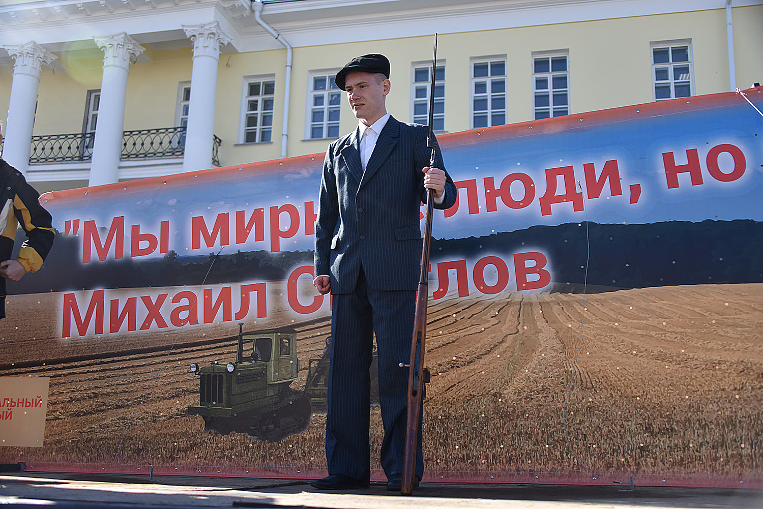 В Екатеринбурге прошла генеральная репетиция Парада Победы. Фото - « Уральский рабочий»